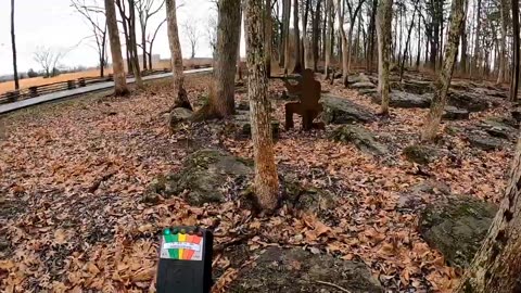 Exploring the Spooky Stones River National Battlefield. Murfreesboro, Tennessee