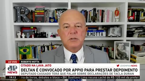 Deltan é convocado por Appio para prestar depoimento