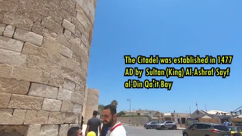 Alexandria Tour 2 (A walk in Anfoshi to the Qaitbay Citadel)