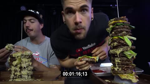 TEXAS'S TALLEST BURGER CHALLENGE (Over 11LB) | The Unbeaten "Chubby Bunny" Cheeseburger