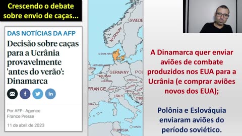 Congresso dos EUA ataca Macron e a França. OTAN pressiona Alemanha após vazamento.