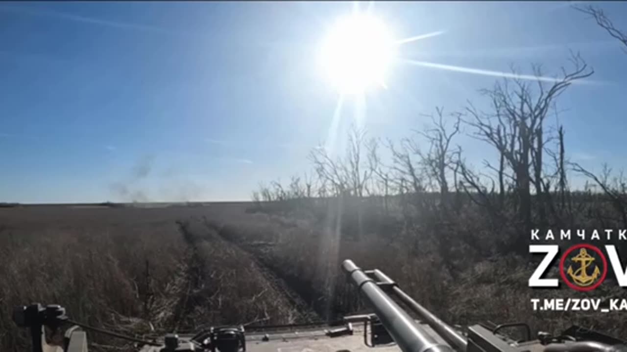 🇷🇺 RU POV | Russian BMP-3 in Action Engaging UA Position | Go-Pro Footage | RCF