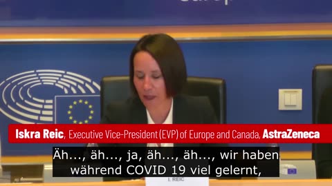 Watch 'Big Pharma' Try To Dodge Questions At The 'EU' 'COVID19' Investigation Committee