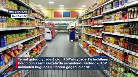 Türkiye'de ve dünyada son 24 saatte öne çıkanlar… (1)