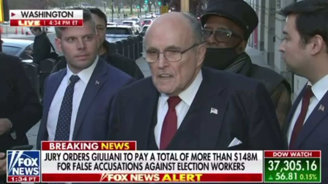 Listen closely to Rudy 🤣 | Tribunals? (Check Description)