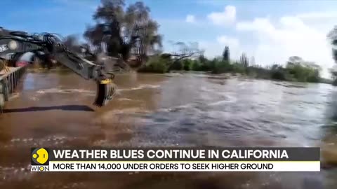 California flood experts warns for more floods