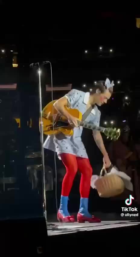 HARRY STYLE - MAYBE HE IS TRANSITIONING ?