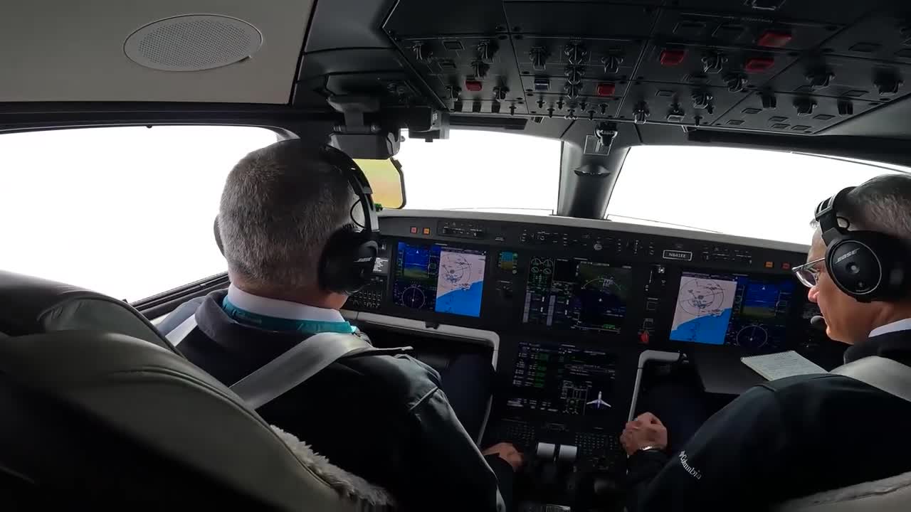 Praetor 600 flight to LABACE 2022