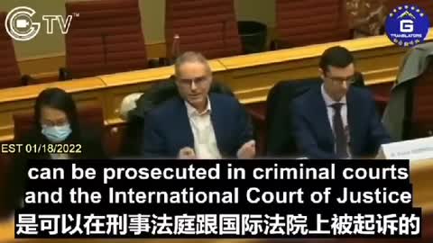 Forcing experimental vax mandates IS CRIMINAL OFFENCE!