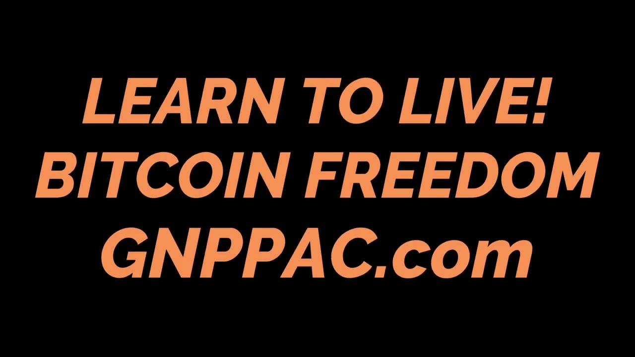 Bitcoin is the Key to Financial and Political Freedom — Grand New Party Washington Day Dinner