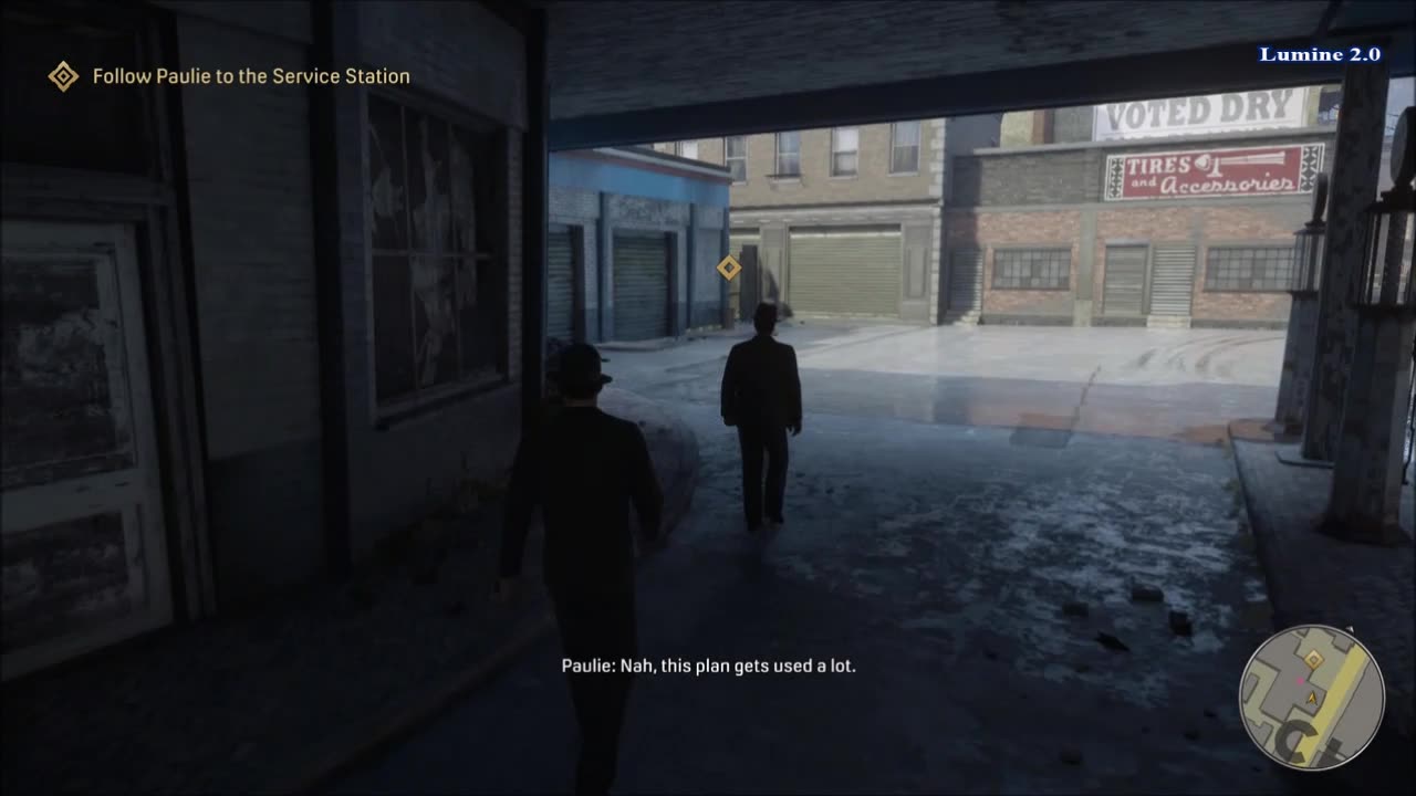 Mafia Definitive Edition (PS4) (7) Better Get Used To It