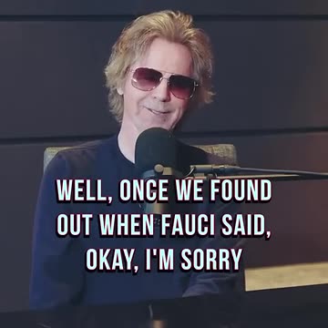 Fauci.... Spade and Carvey .... telling it like it is.