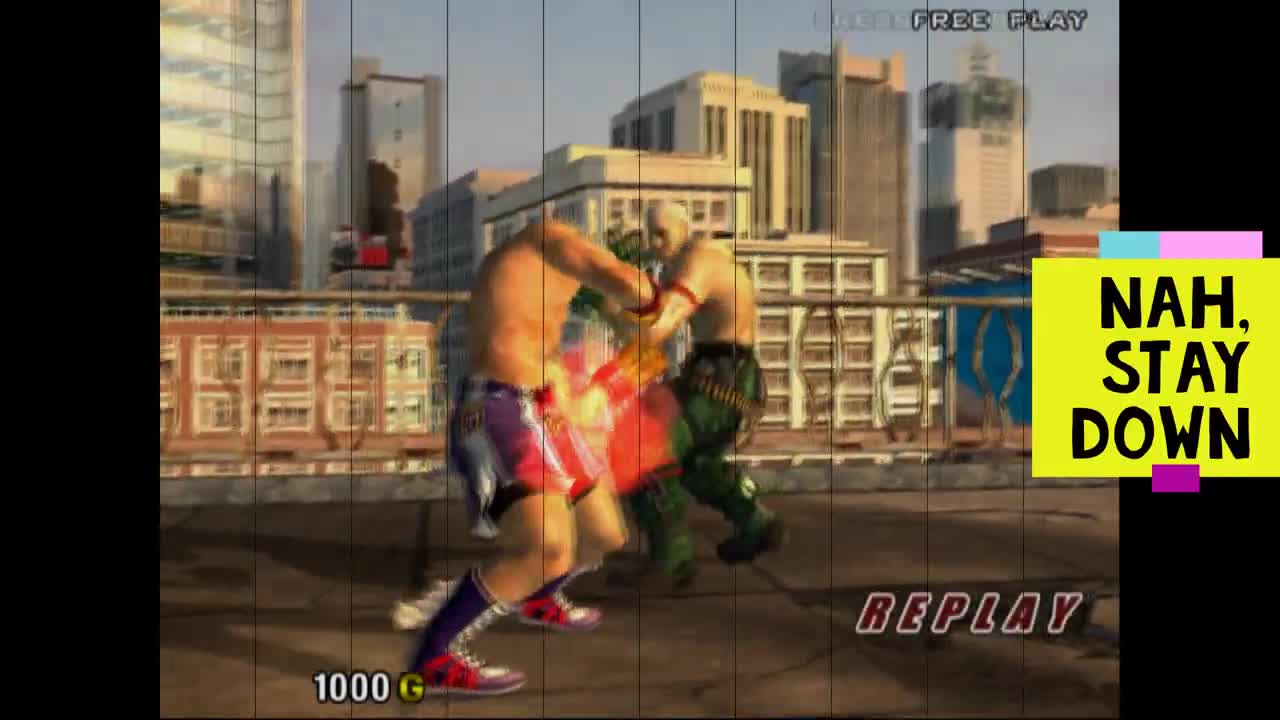 Tekken 5 Gameplay 18