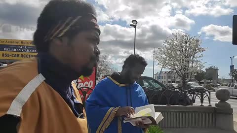ISRAELITES IN SACRAMENTO: 3/4/22 PREACHING IL MAZABACH