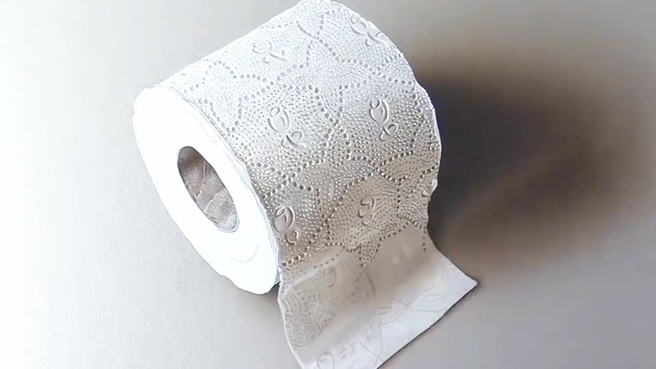 Master the Art of DIY Design-Printed Tissue Roll 🎨🧻