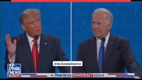 Donald Trump accuses Joe Biden of stealing 😱