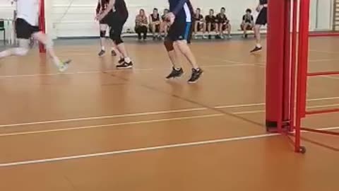 Excerpt from volleyball competitions