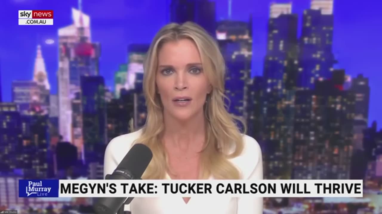 Tucker Carlson Deserved Better": Megyn Kelly Breaks News on Tucker Not Officially Fired Yet