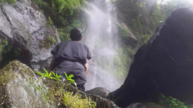 Water fall