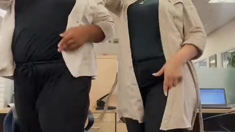 Some wellness at work!