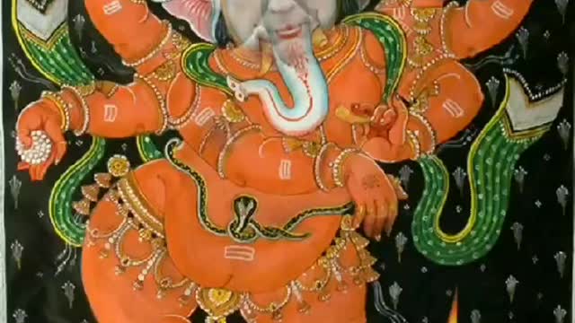 Gehnish Trump Kali yuga dance of shiva