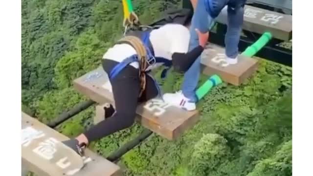 Guy's fear is at another level.
