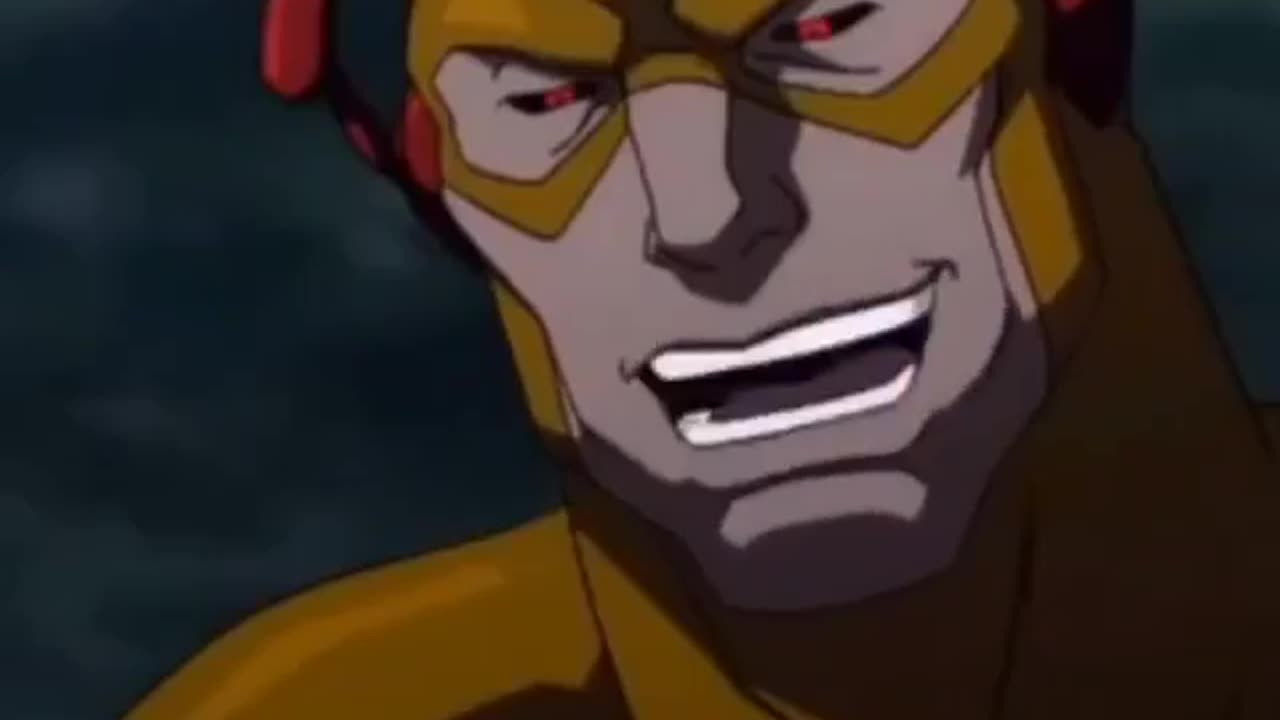 Reverse flash it was me barry