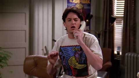 Chandler Takes the Job _ Friends