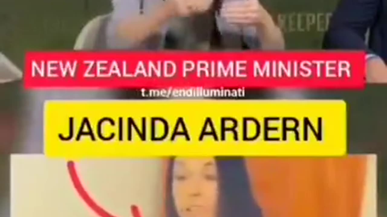Trans Hors Face Jacinda Ardern New Zealand Prime Minister Smoking Crack! - WATCH!