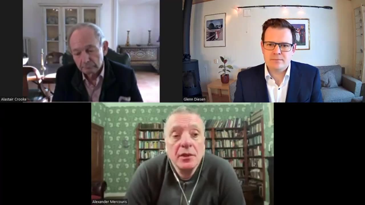 Palestine to Ukraine. Conflicts without Solution - Alastair Crooke, Alex Mercouris & Glenn Diesen