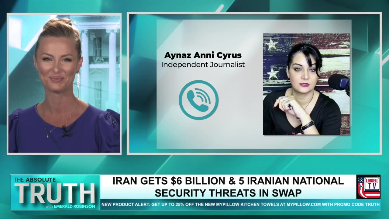 IRAN GETS $6 BILLION & 5 IRANIAN NATIONAL SECURITY THREATS IN SWAP