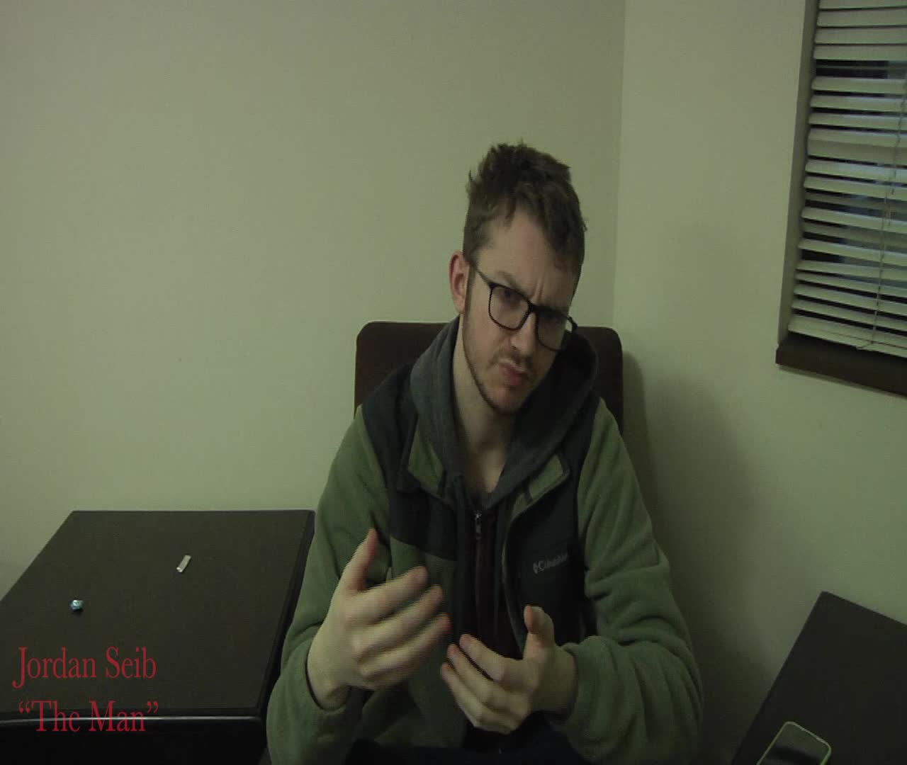 Interview with actor