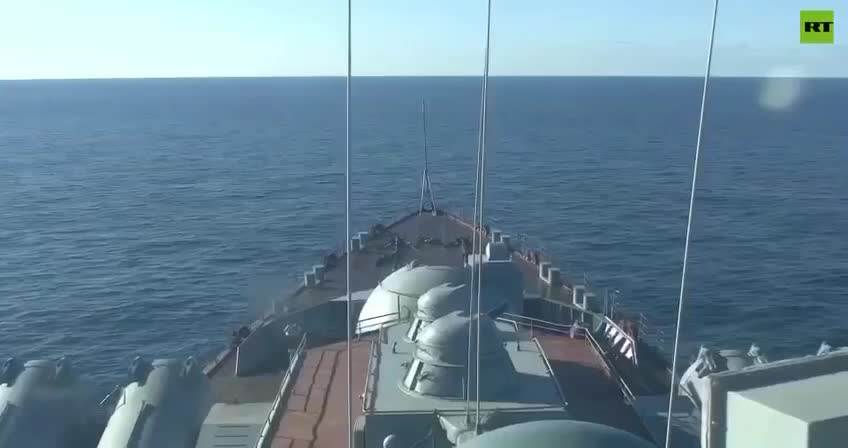 Over 30 vessels in Russia’s Black Sea Fleet participate in massive drills