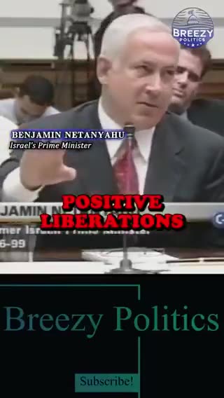 Jew telling you about evil Bibi