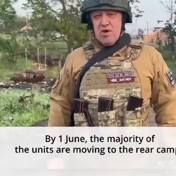 We are handing over positions to the military' - Wagner Private Military Company