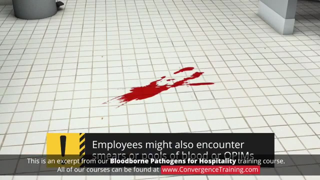 Bloodborne Pathogens for Hospitality