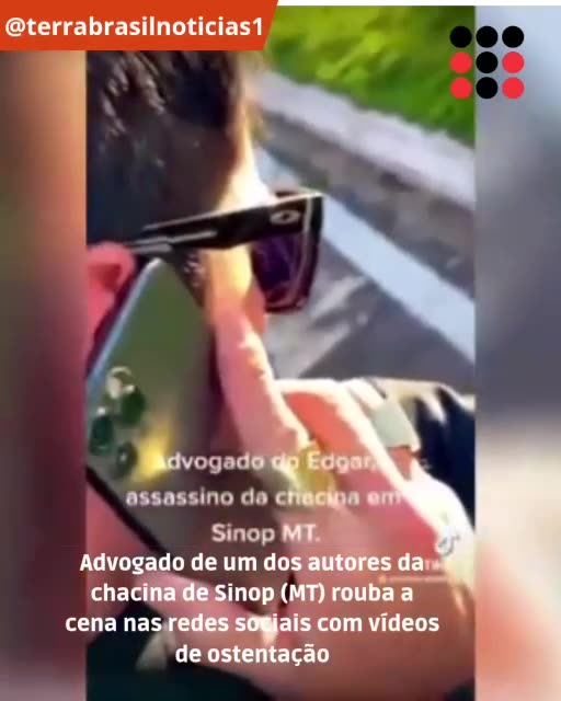 Advogado de assassino na chacina de Sinop rouba a cena com vídeos de ostentação