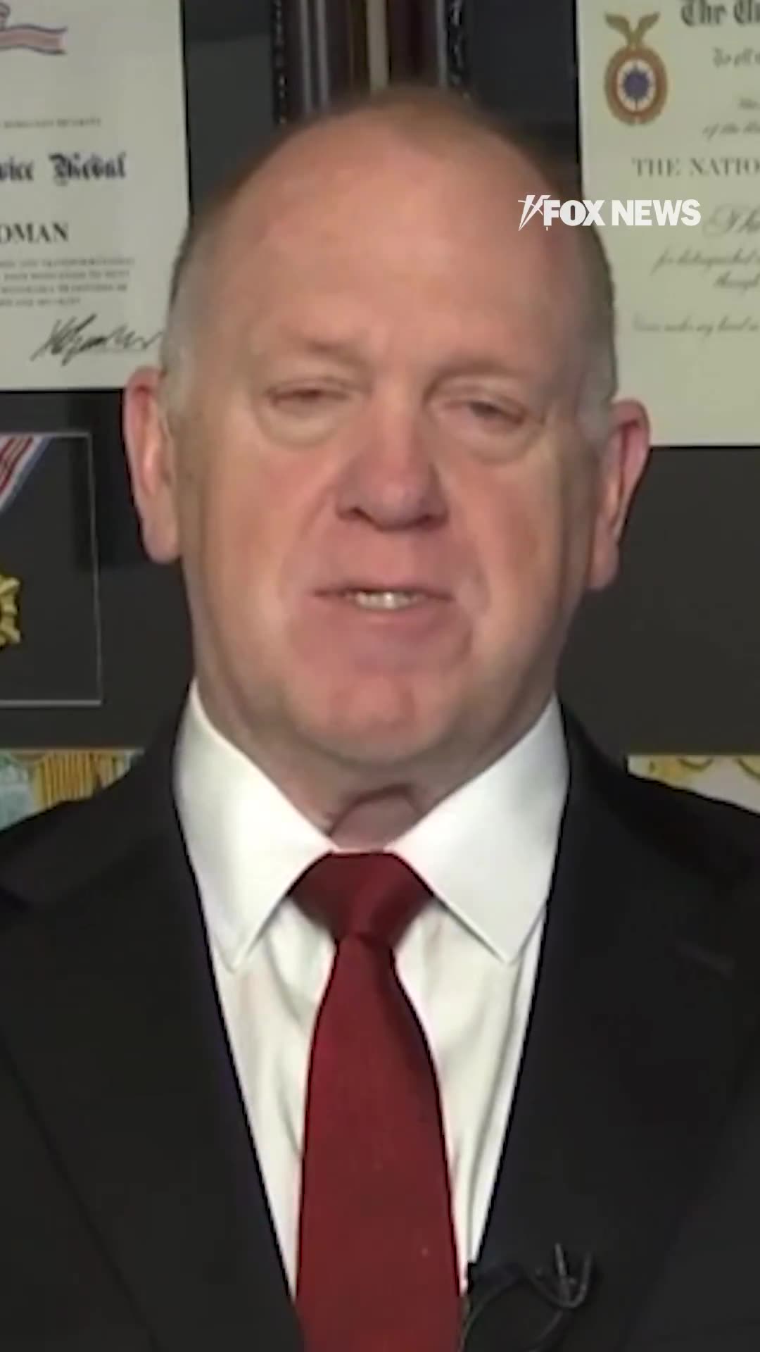 New Border Czar Tom Homan Says Lawmakers Who Supports Sanctuary Cities ...