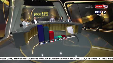 20 NOVEMBER 2022 – KHAS PRU15 – ANALISIS KEPUTUSAN PRU-15 ##### 5