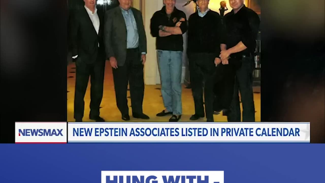 GREG KELLY: WHAT I DID WHEN I SAW Jeffery EPSTEIN