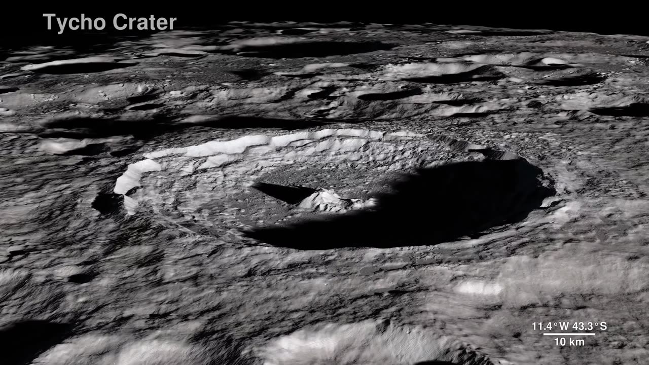 Tour of the Moon in 4K