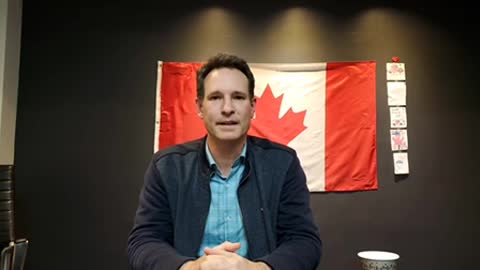 🇨🇦Freedom Convoy, Organizer Tom Marazzo speaks to the Nation, [Feb. 10, 2022]