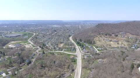 DJI Video Drone Over East Lacrosse Wisconsin