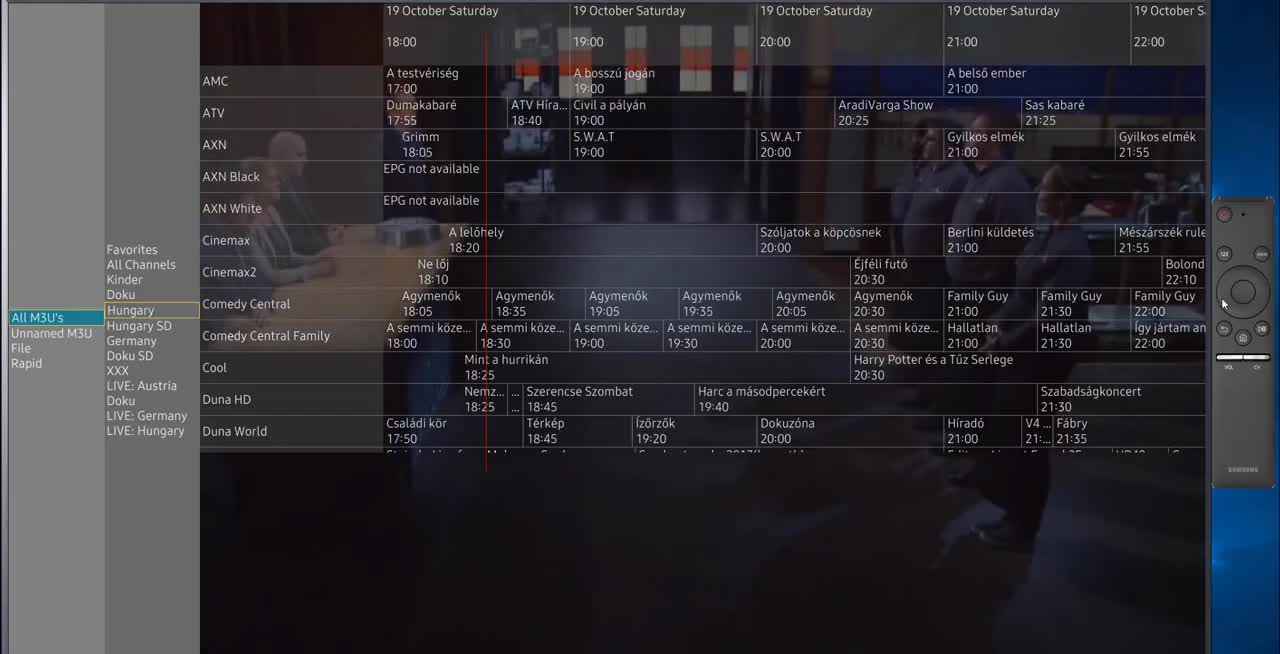 The best IPTV app for Samsung Smart TV