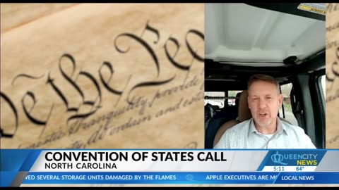 In the News: Momentum in North Carolina Legislature to Join Convention of States