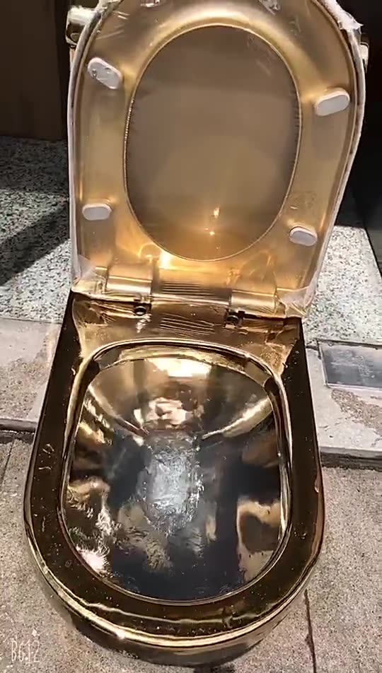 Baño de gran venta, , inodoro de cerámica de lujo de una pieza,