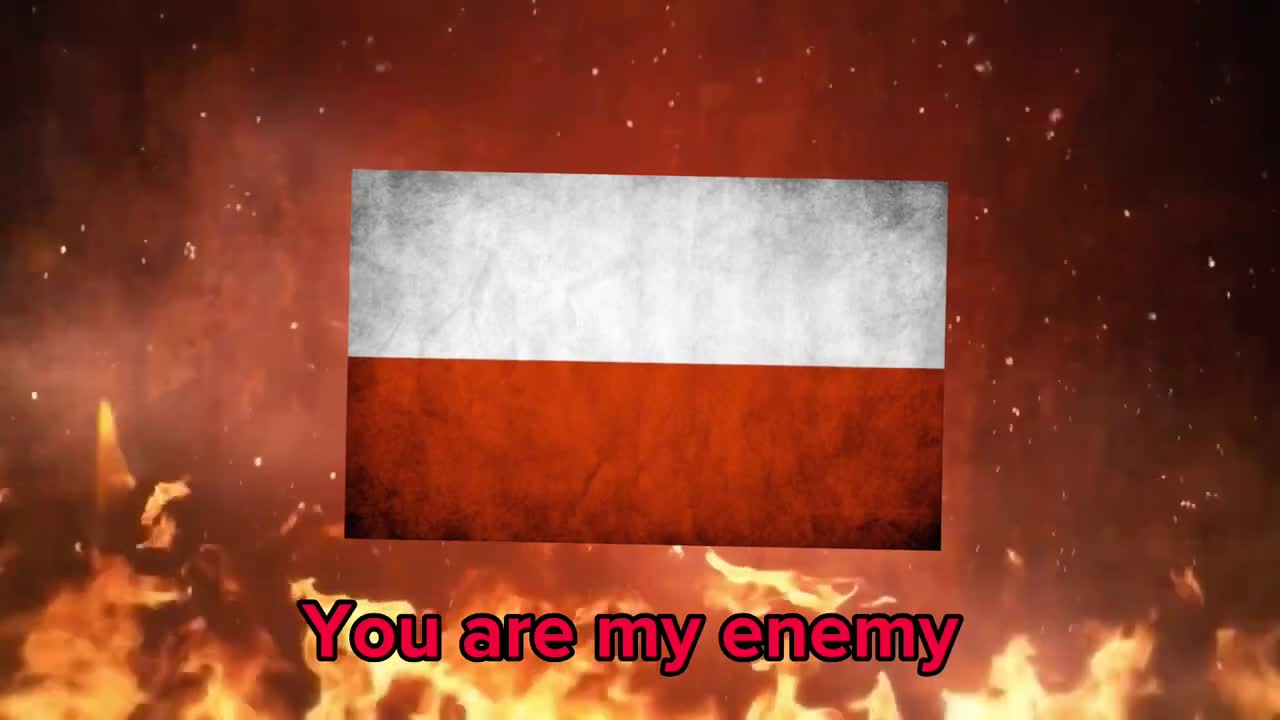 Countries and their enemies (extended)