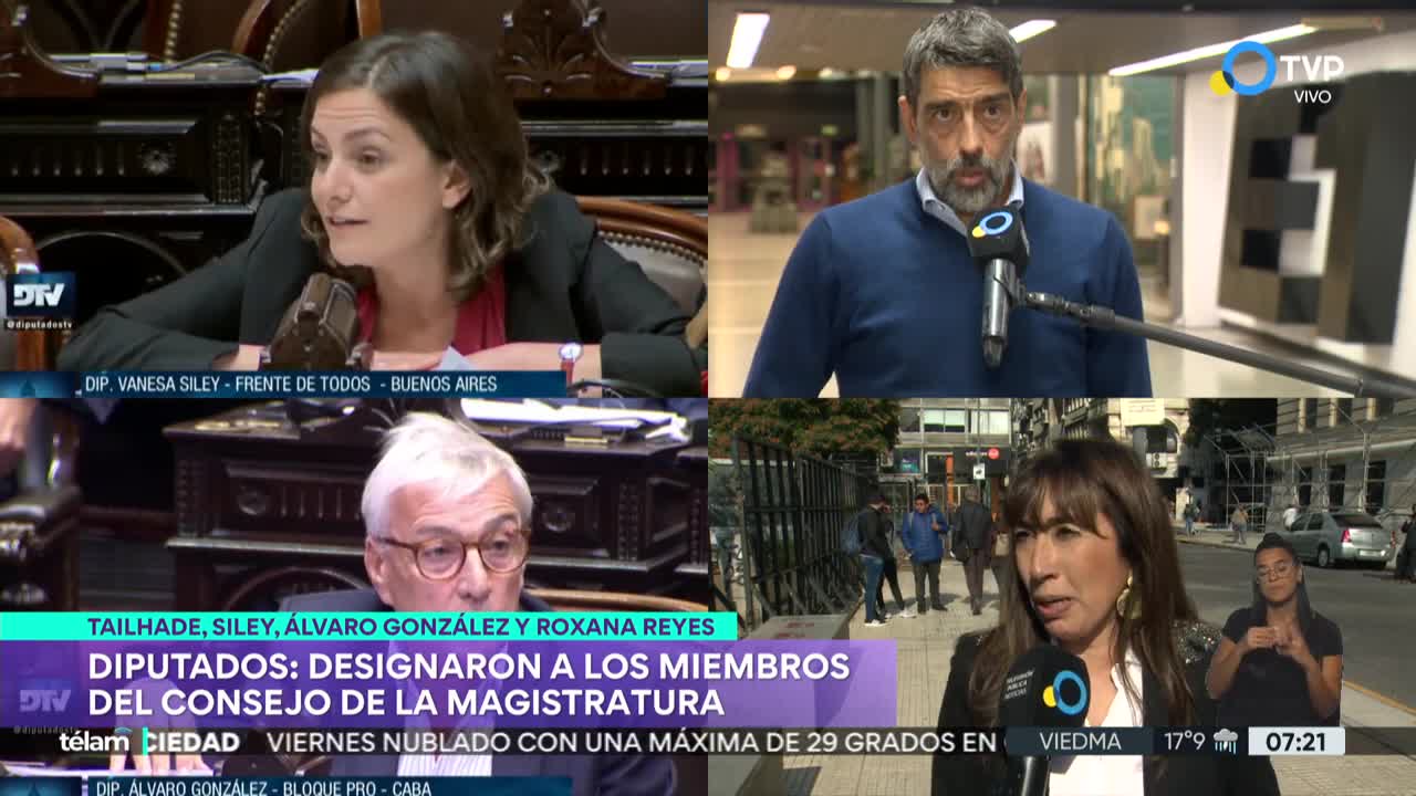 Diputados designó a los cuatros miembros del Consejo de la Magistratura