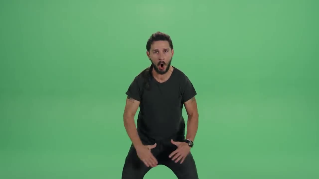 Shia LaBeouf Just Do It Motivational Speech (Original Video by LaBeouf, Rönkkö & Turner)