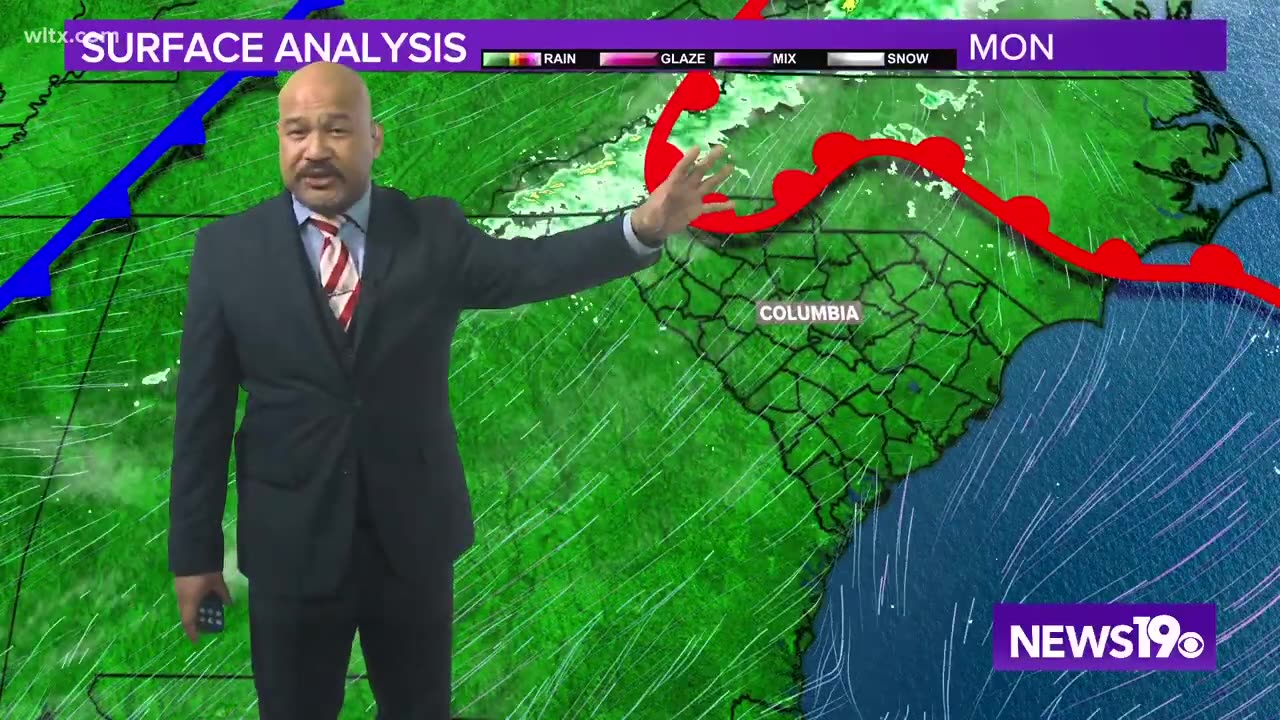 Abnormally warm temperatures continue throughout The Midlands.